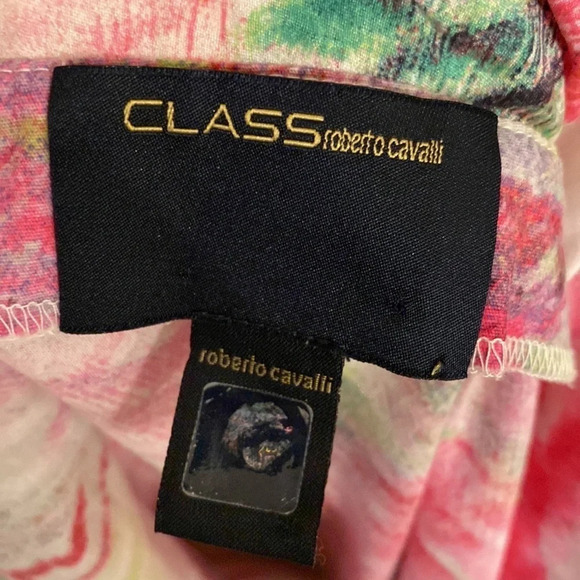 Roberto Cavalli Class gorgeous dress size 8 - Picture 7 of 8